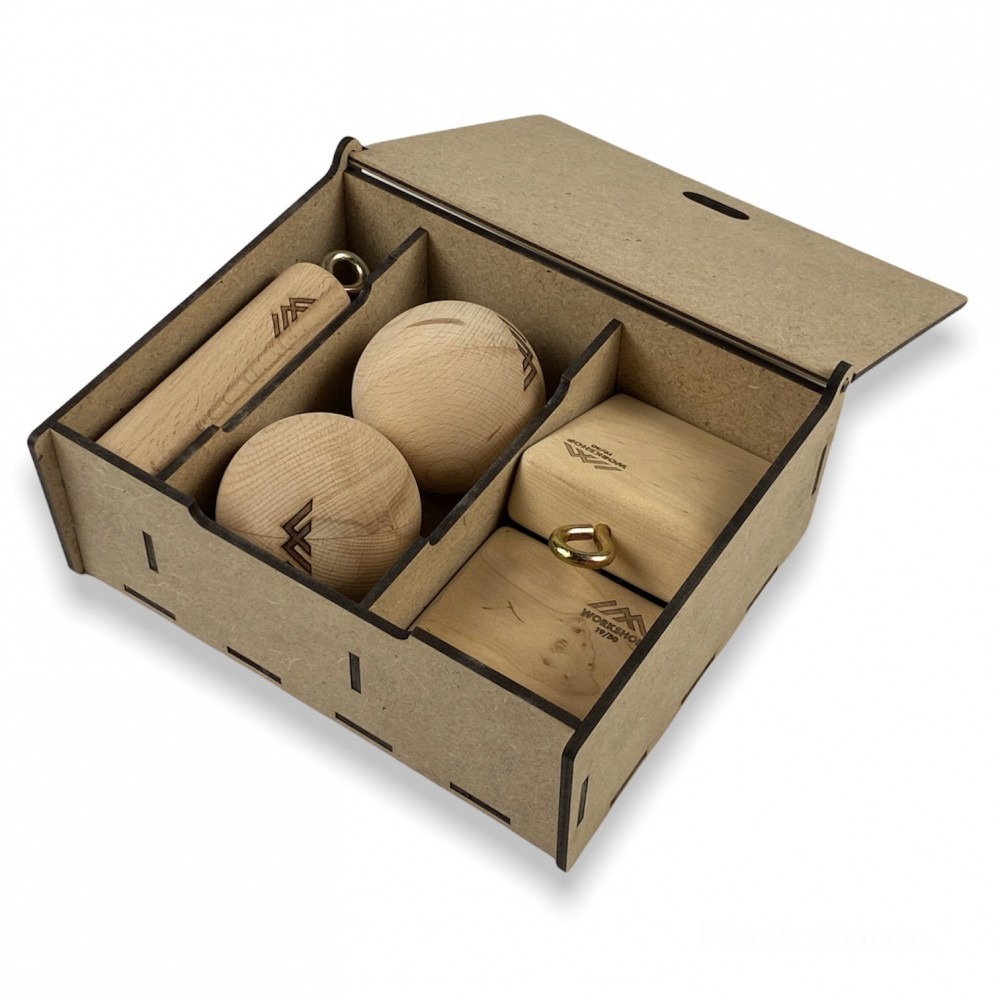 Набор тренировочных блоков Мастерская 19/50