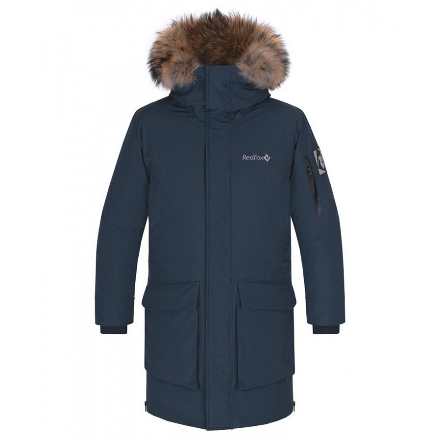 Полупальто RedFox Arctica III (S , серо-синий (9167895))