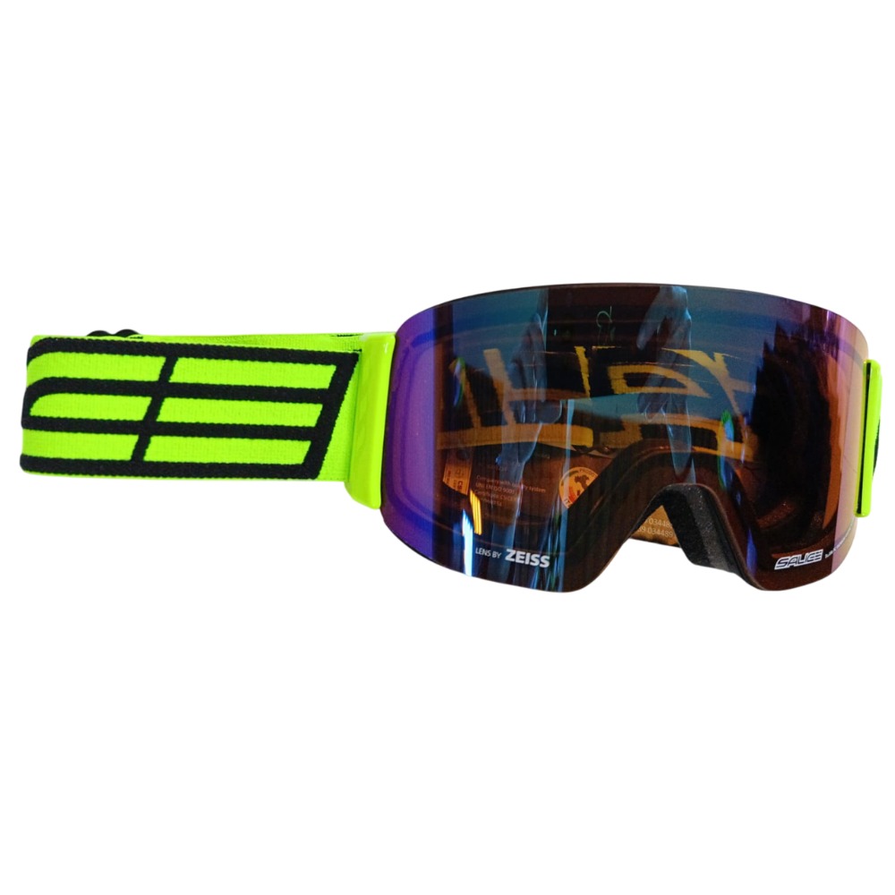 Маска SALICE 102DARWF (darw radium S2, black lime (9182383))