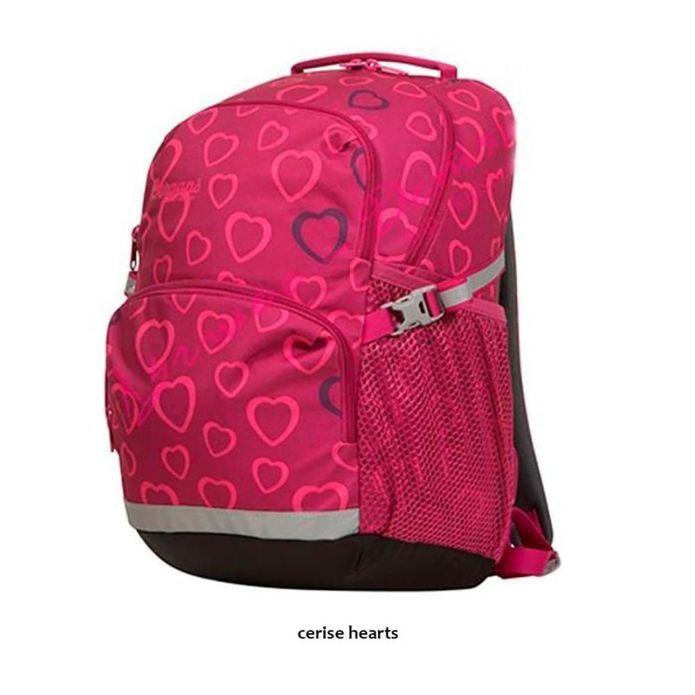 Рюкзак Bergans XO 28 л (cerise hearts (9131738)) Рюкзак Bergans XO 28 л (cerise hearts (9131738))