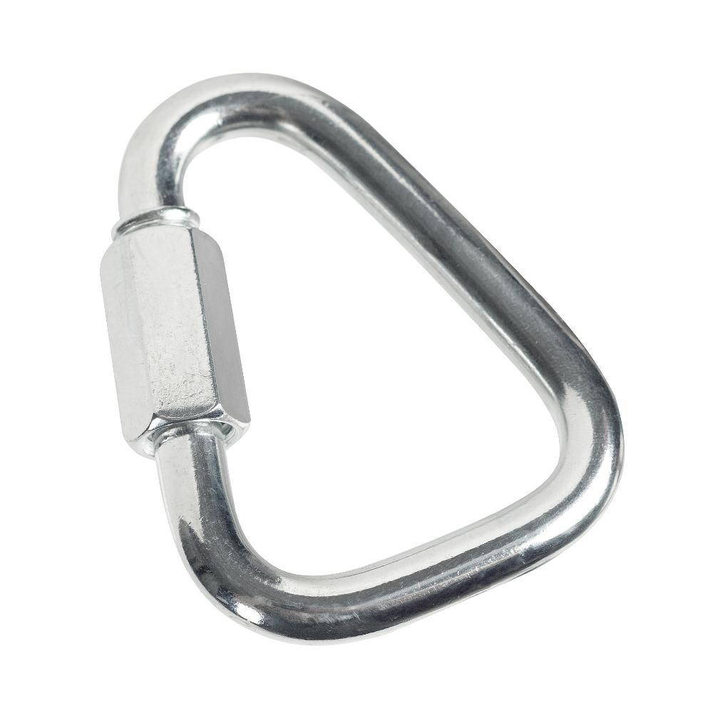 Карабин Вертикаль Delta стальной резьбовой 10 мм 0202