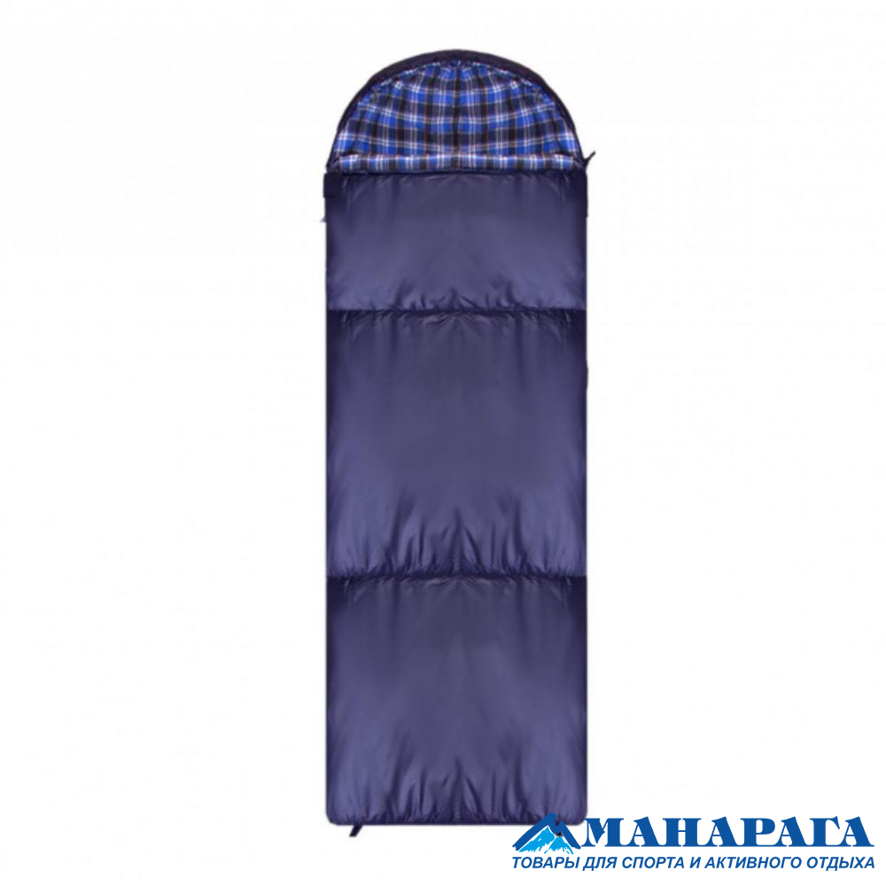 Спальник Манарага Comfort V2 (левый, синий (9153231))