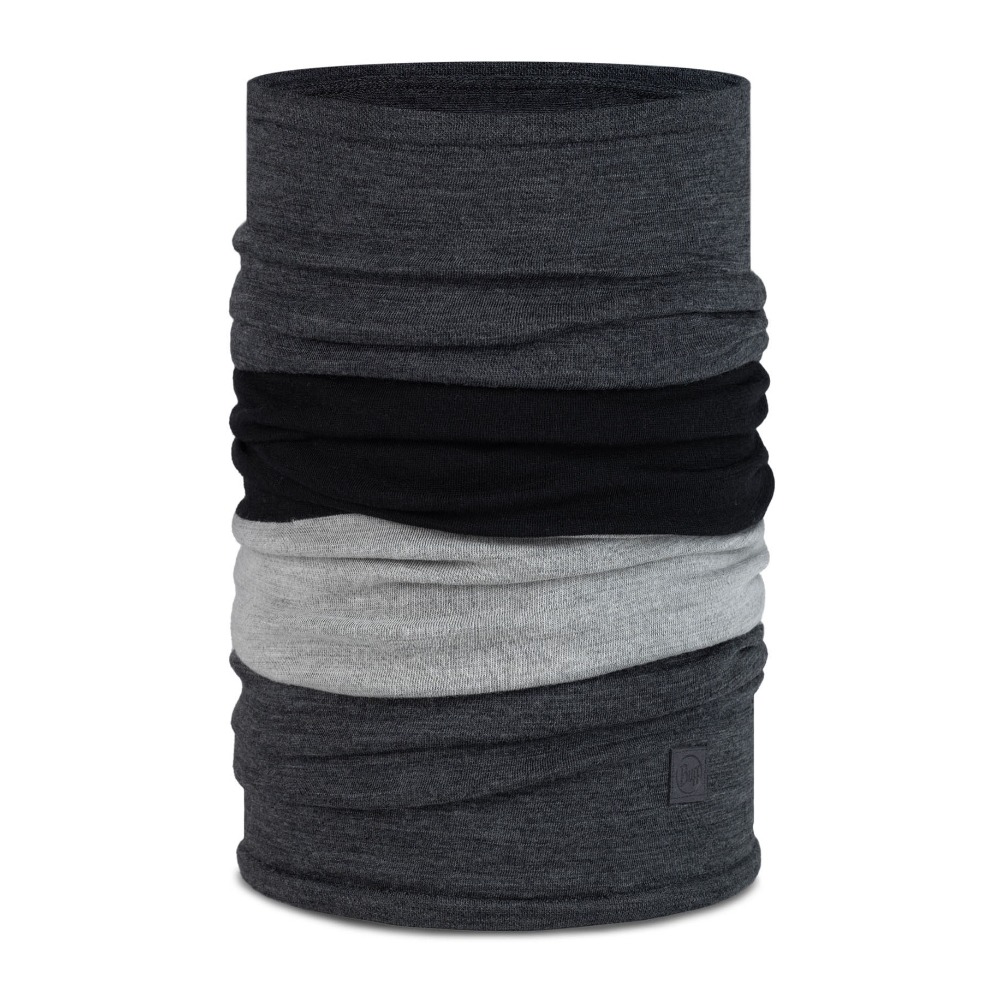 Бандана BUFF /25-26/ 132890 Merino Move Block Graphite
