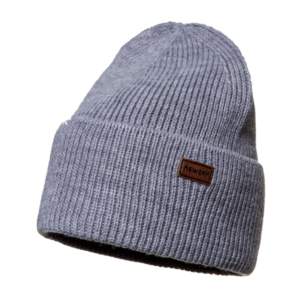 Шапка Aswery Okky (56, серый (9176868))