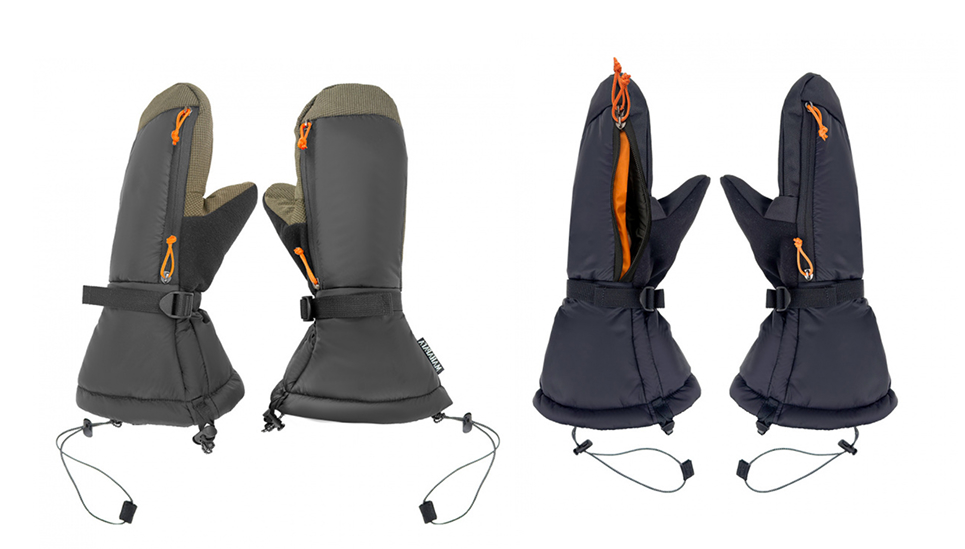 Варежки «Манарага Mountain Zip Кевлар» и «Mountain Zip» .jpg Варежки «Манарага Mountain Zip Кевлар» и «Mountain Zip» .jpg