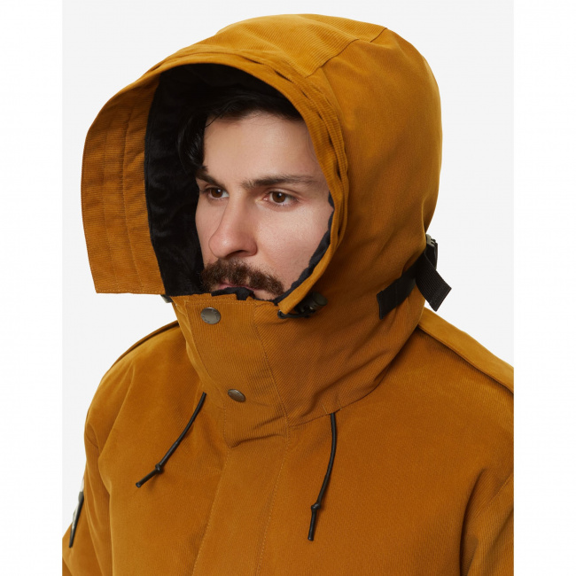 Куртка BASK Putorana V4 (без меха) (44, горчичный (9164627))