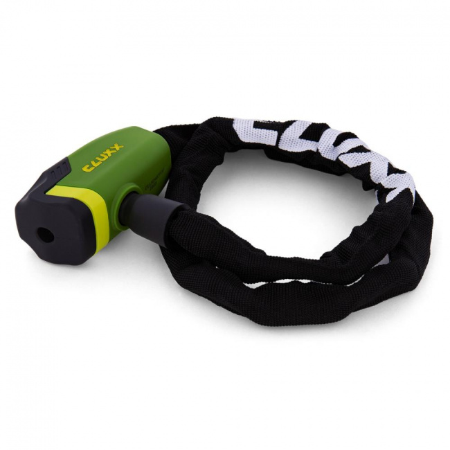Замок CLUXX Keeper 85K Green/Black Замок CLUXX Keeper 85K Green/Black