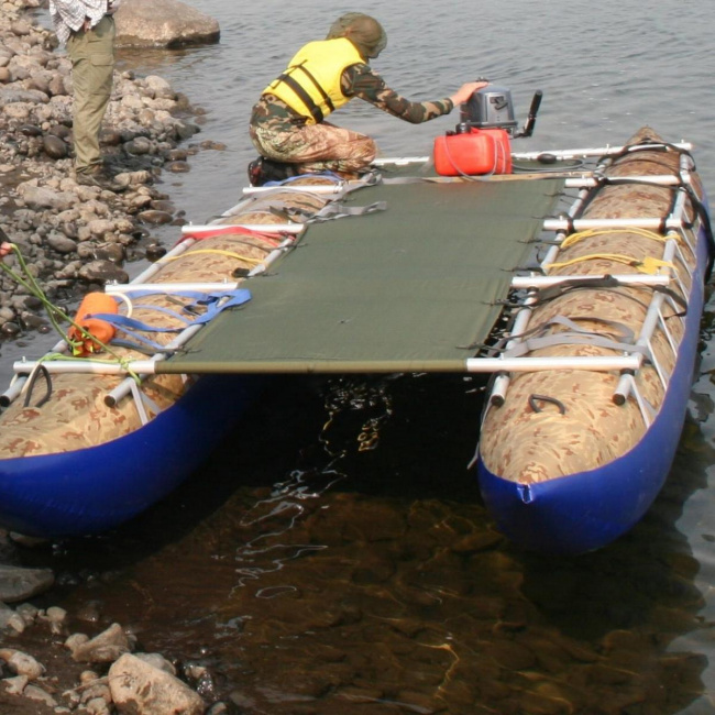 Палуба для катамарана Вольный Ветер Валдай-6
