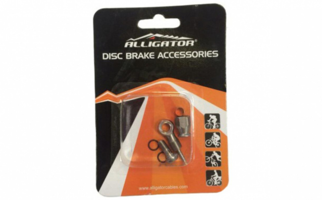 Наконечник для гидравлического тормоза Alligator HS-HSTO2