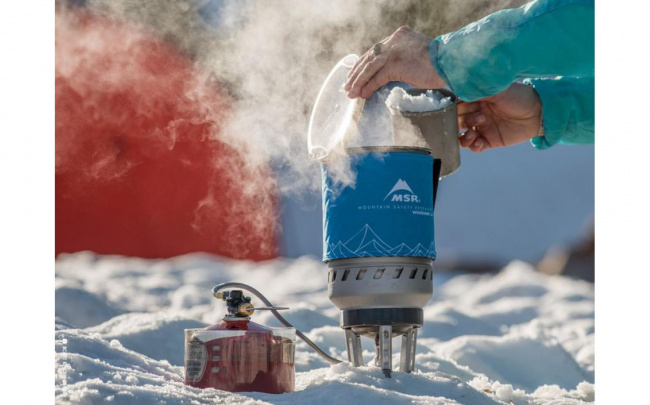 Горелка MSR Windburner Duo System 1.8 л