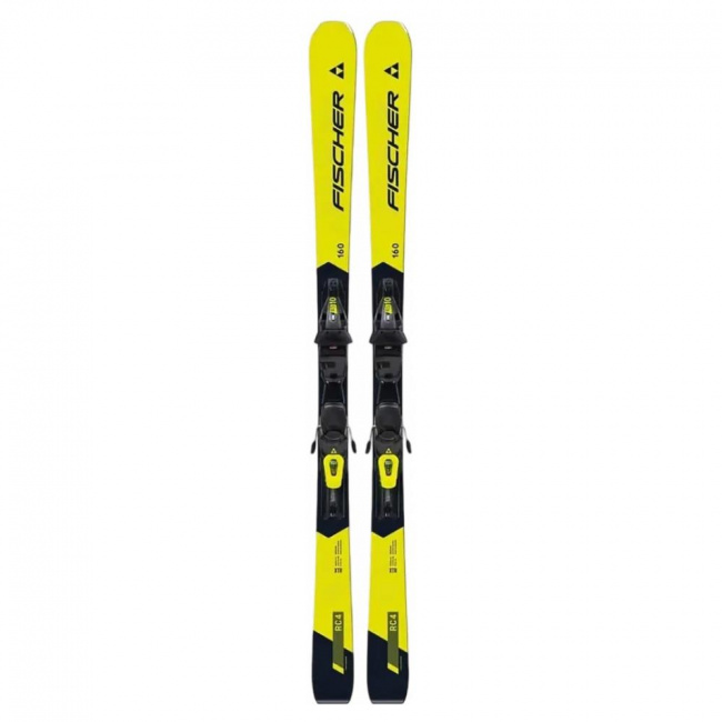 Лыжи горные Fischer /24-25/ XTR RC4 RT + креп. RS10 PR