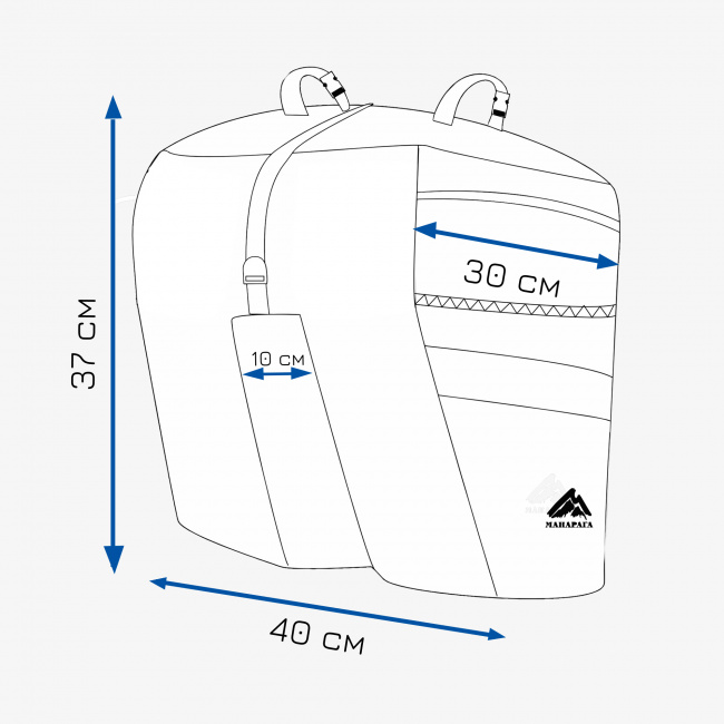 Велорюкзак МАНАРАГА mini