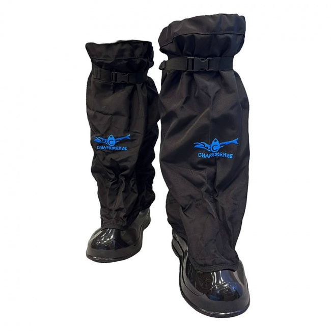 Бахилы с галошами Снаряжение (БигФут) (32, черный (9176320))