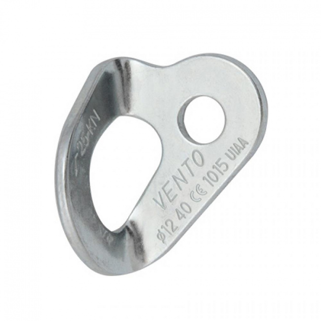 Шлямбурное ухо Венто оцинковка д.12 мм