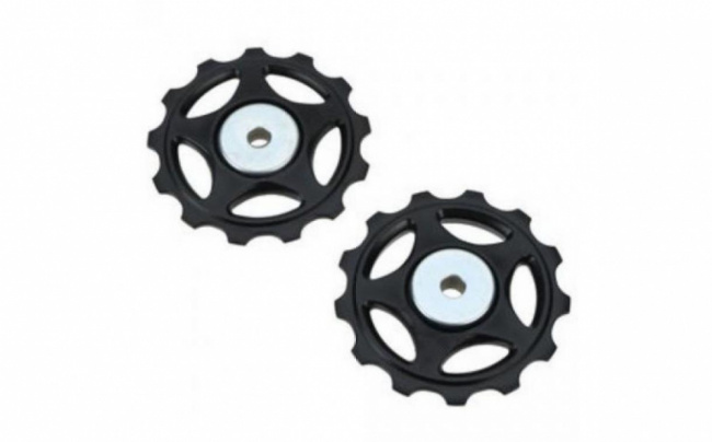 Ролики переключателя Shimano 8 ск. верх+нижн к RD-M410