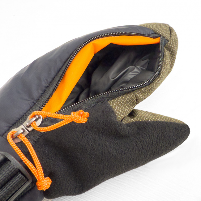 Варежки МАНАРАГА Mountain Zip кевлар