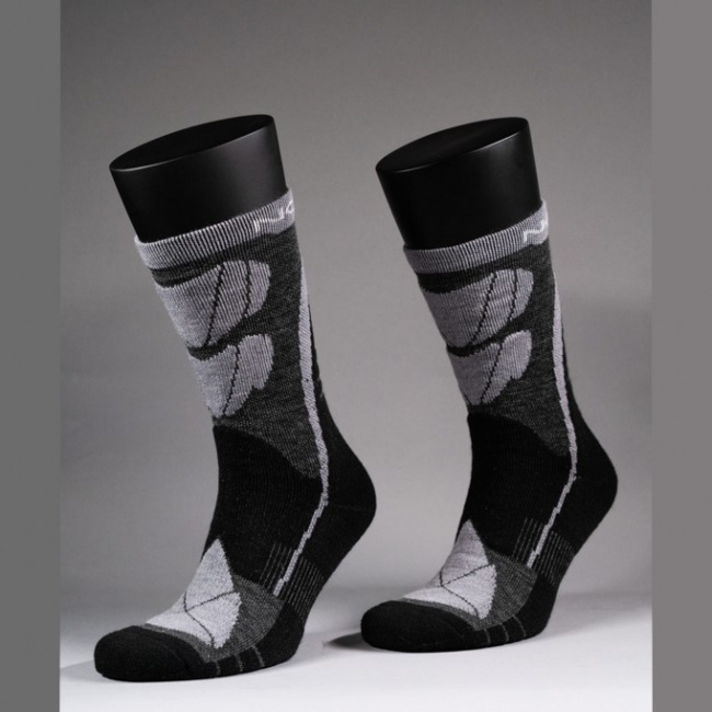 Носки Nordski Wool (43-46, black/grey (9159065))
