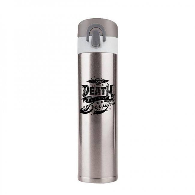 Термобутылка Barouge Сильвер 350 мл ВТ-134