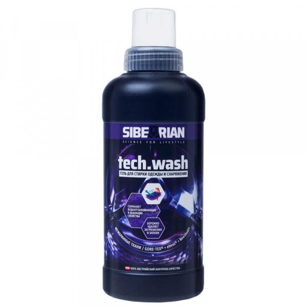 Средство для стирки Sibearian Pro Tech Wash 500 мл