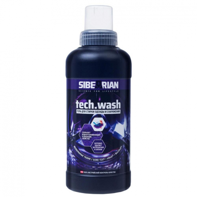 Средство для стирки Sibearian Pro Tech Wash 500 мл
