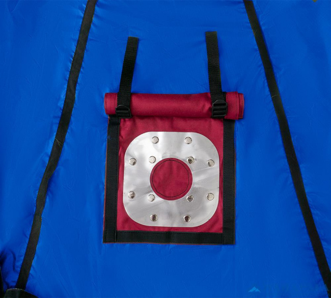 Шатер МАНАРАГА Зима с отверстием для печки