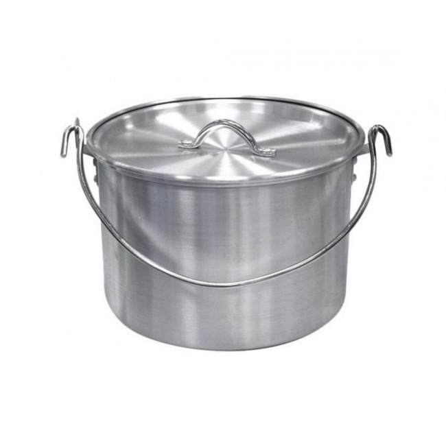 Котел Tramp алюминиевый с крышкой 4,8 л.