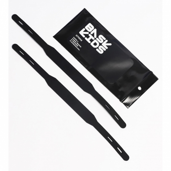 Штрипки BASK силиконовые для детских брюк и комбинезонов