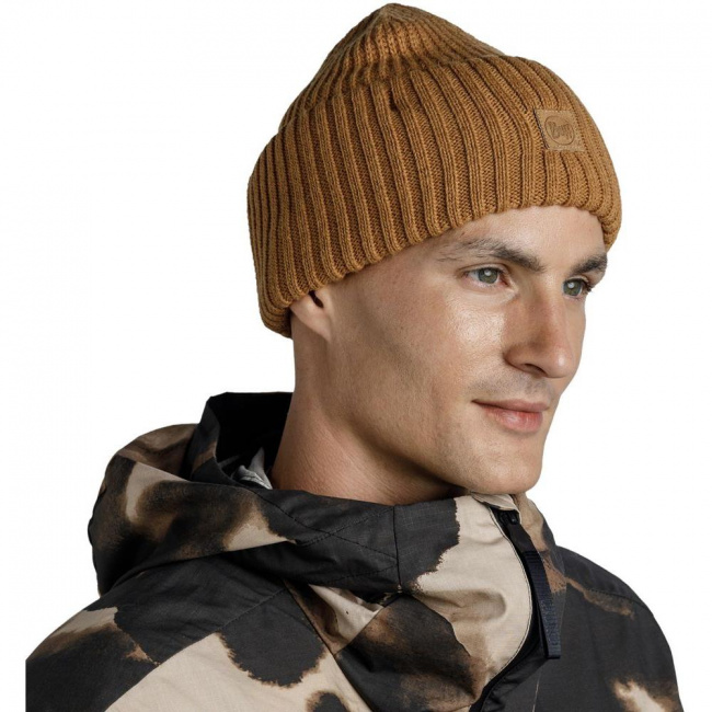 Шапка BUFF /24-25/ 129694 Knitted Hat Rutger Copper