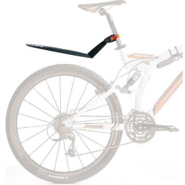 Крыло заднее SKS X-Tra-Dry 26" (арт. 10076) Крыло заднее SKS X-Tra-Dry 26" (арт. 10076)