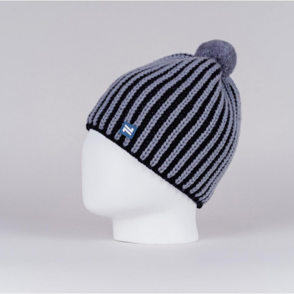 Шапка Nordski Wool (one size, black/grey (9159052))