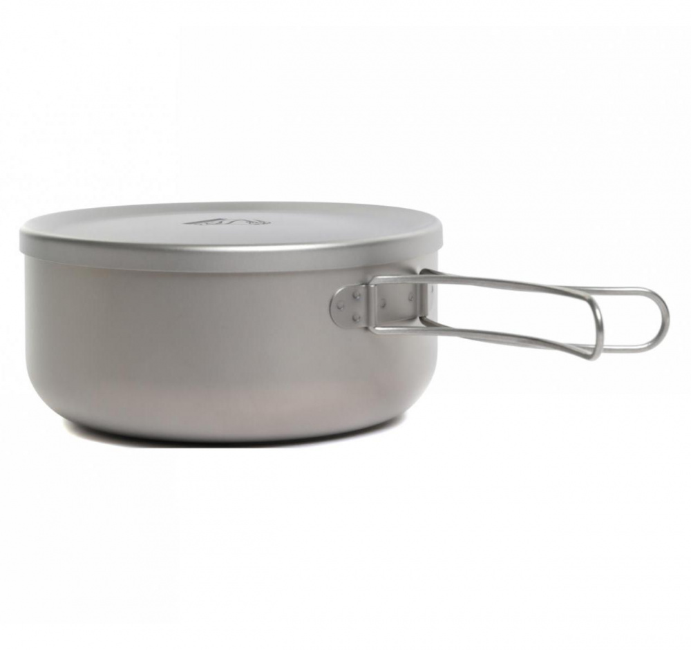 Кастрюля NZ TBS-1200 титановая 1.2 л