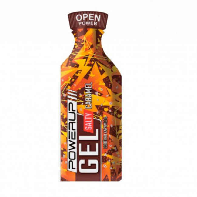 Гель Powerup Salty Caramel, 35 г