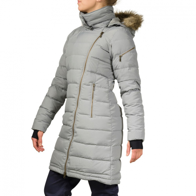 Пальто Bergans Bodo Down Lady Coat (XS, SolidLtGrey (9108050))