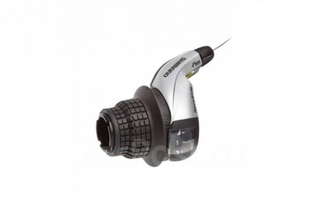 Шифтер Shimano Tourney RS45 лев. 3 ск.