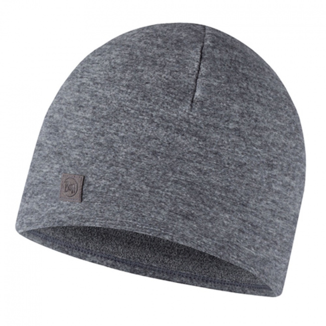 Шапка BUFF /25-26/ 129446 Merino Fleece Hat Grey