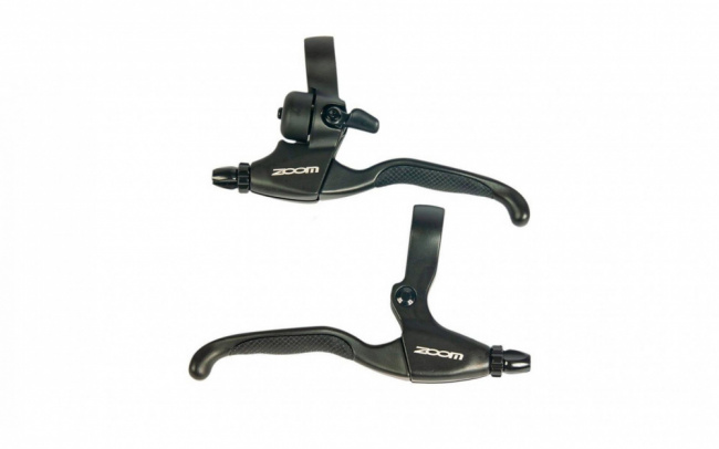 Ручка тормоза Zoom BL-08 комплект лев/прав со звонком