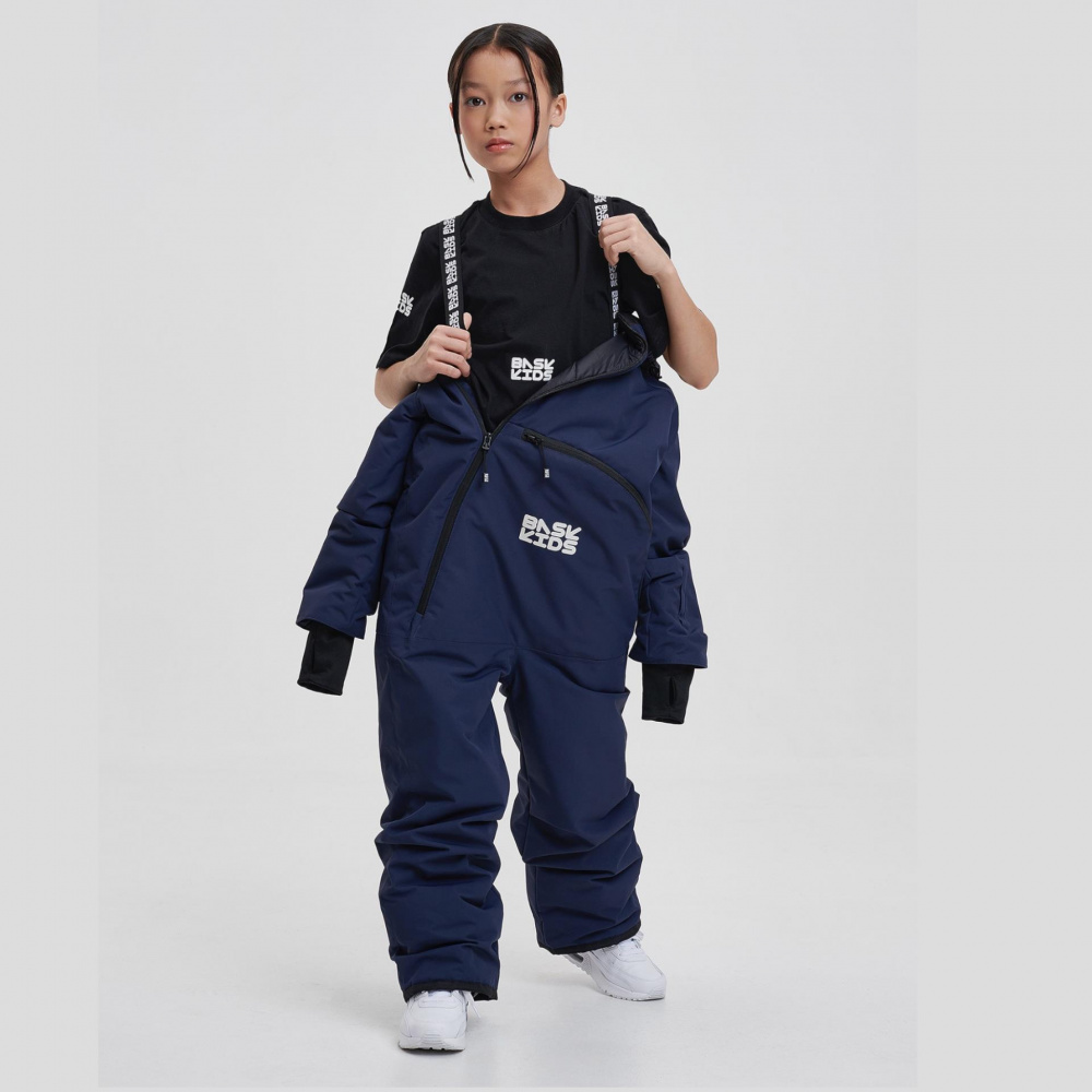 Комбинезон BASK Space V2 МП (98, синий тмн (9161845))