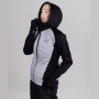 Куртка разминочная Nordski Hybrid Hood W