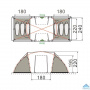 Палатка RockLand Family 3+3