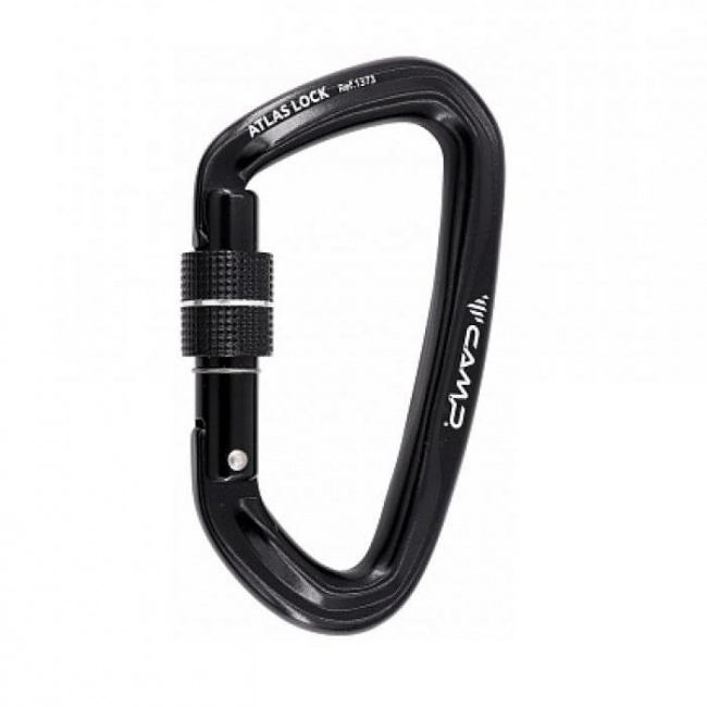 Карабин CAMP Atlas - Lock (black (9156833))