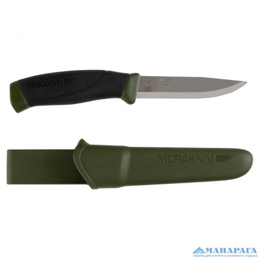 Нож Morakniv Companion MG (C) углеродистая сталь