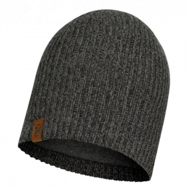 Шапка BUFF /24-25/ 116032 Knitted & Full Fleece Hat Lyne Grey