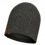 Шапка BUFF /24-25/ 116032 Knitted & Full Fleece Hat Lyne Grey
