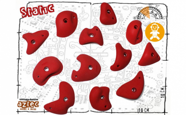 Зацеп Aztec Static 