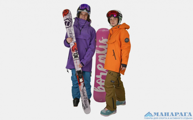 Брюки Манарага Мустаг