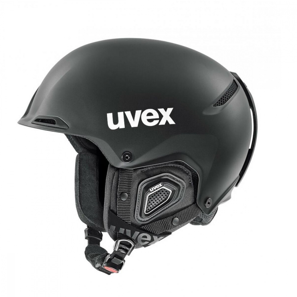 Шлем Uvex JAKK+ IAS (52-55, black matt (9170616))