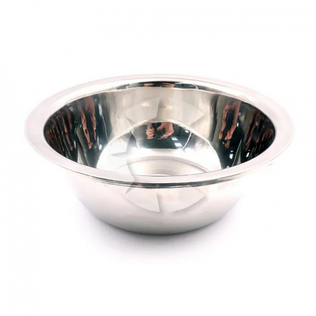 Миска Следопыт нерж. высокие края (d-19 см, 1.8 л (9182219))