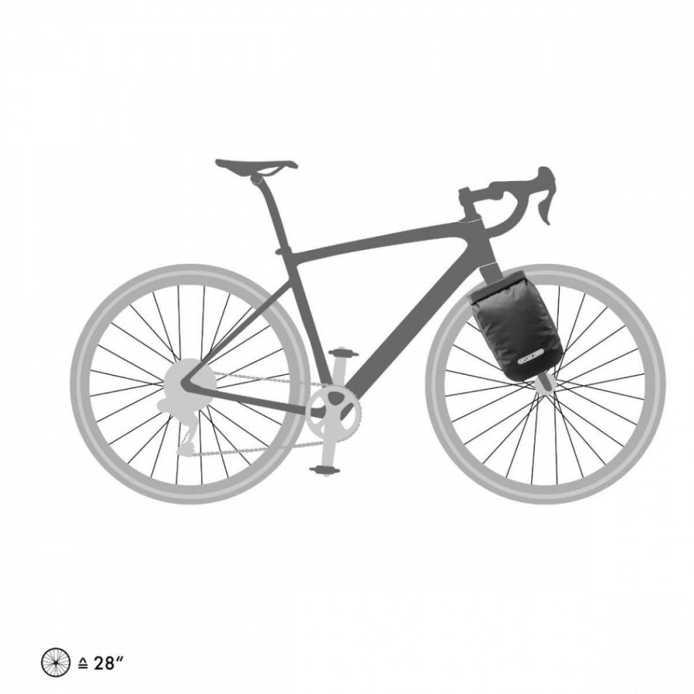 Сумка на вилку ORTLIEB Fork-Pack 5,8 л Сумка на вилку ORTLIEB Fork-Pack 5,8 л