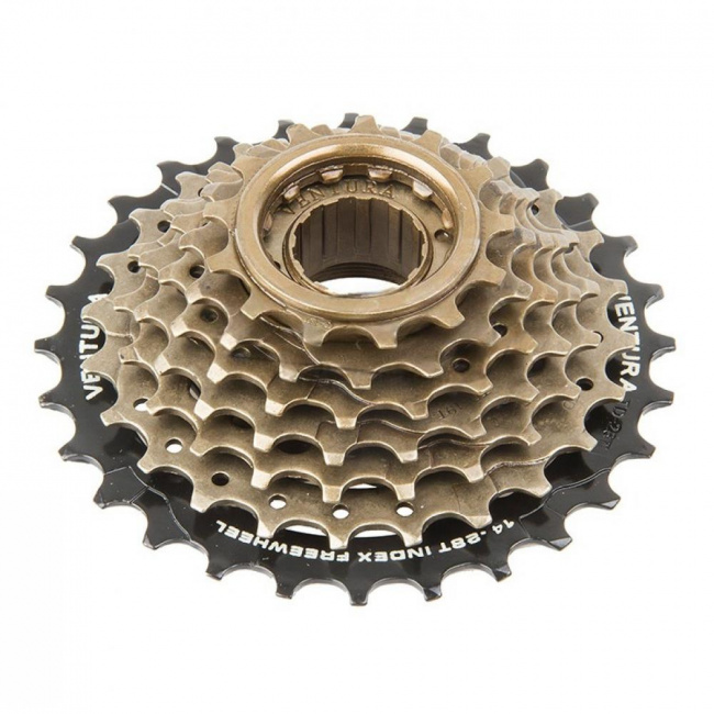 Трещотка Ventura 7ск, 14-28