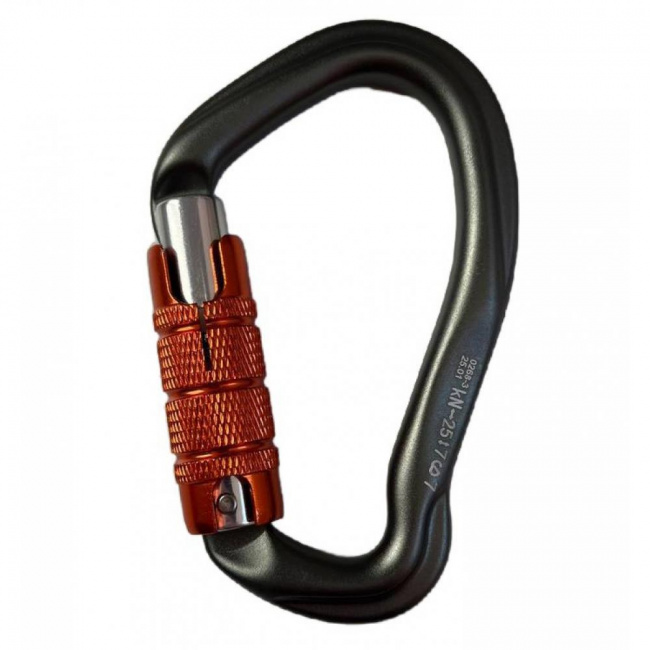 Карабин Вертикаль Gray HMS трехтактный keylock